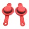 Mgm Cap, Dust, Brake, Weatherseal Plug Kit-Type 30/Card Of 2 9019005P - alternate 4